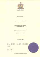 Ӣ����ѧѧλ֤��